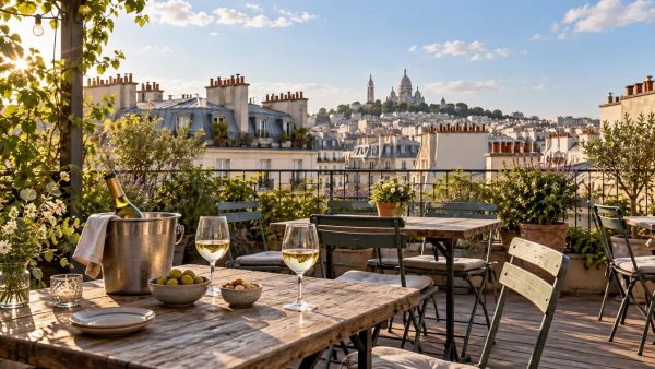Top 10 rooftops à Paris pour un apéro inoubliable et abordable